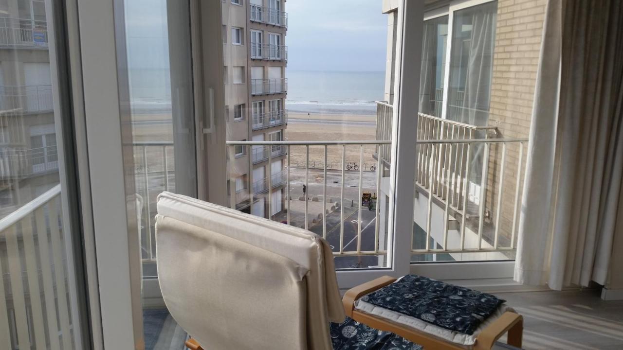 Zonnig En Gezellig Appartement Met Zijdelings Zeezicht En Zwembad In Коксейде Екстер'єр фото