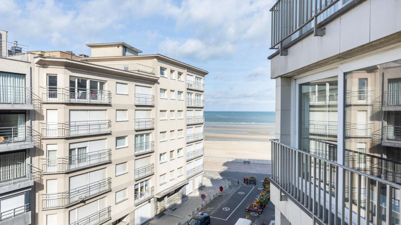 Zonnig En Gezellig Appartement Met Zijdelings Zeezicht En Zwembad In Коксейде Екстер'єр фото